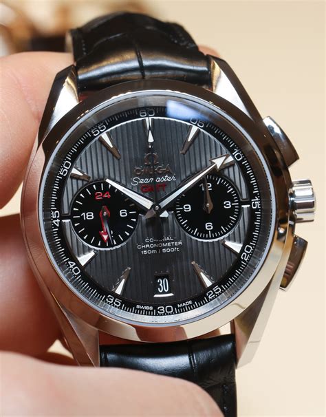 seamaster omega gmt|Omega Seamaster gmt chronograph review.